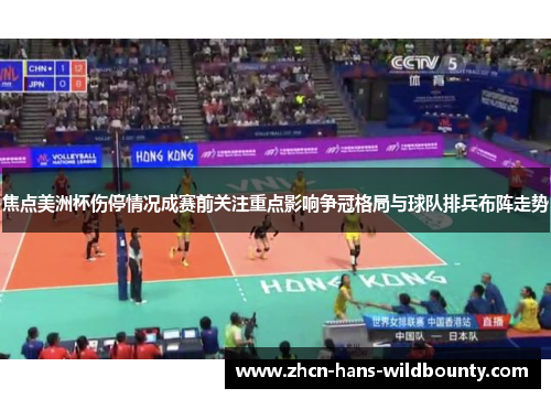 焦点美洲杯伤停情况成赛前关注重点影响争冠格局与球队排兵布阵走势